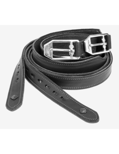Étrivières en cuir Vector Pro LeMieux