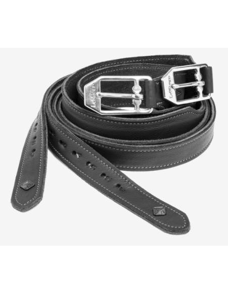 Étrivières en cuir Vector Pro LeMieux