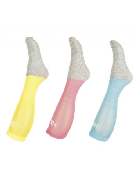 Chaussettes d'équitation "par trois c'est mieux"