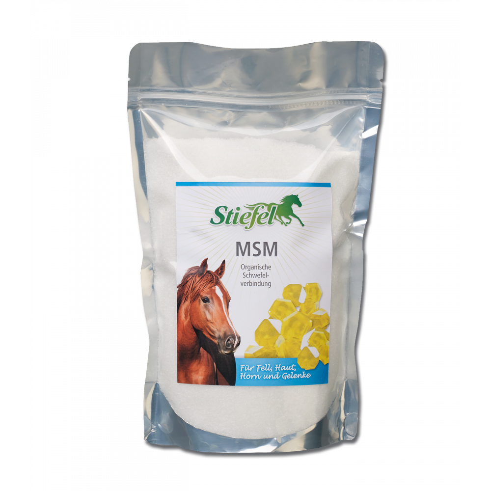 MSM de Stiefel - Pour le pelage, la peau, la corne et les articulations Stiefel