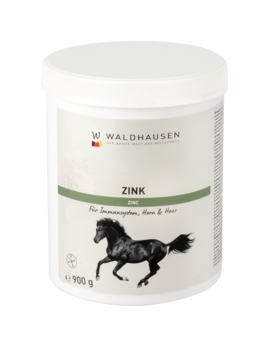 Zinc - Sistema inmunitario, cuerno y pelo, 900 g Waldhausen