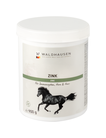 Zinc - Système immunitaire, la corne et le pelage, 900 g Waldhausen
