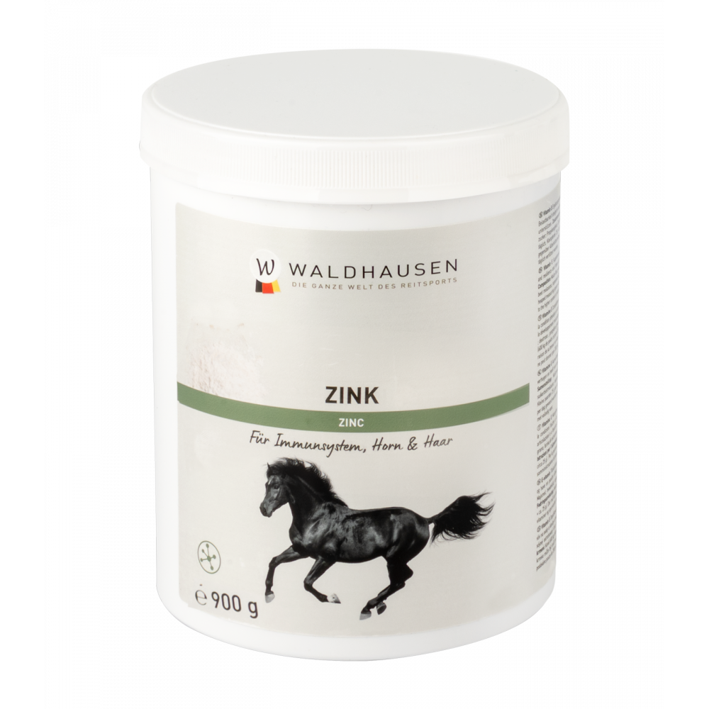 Zinc - Sistema inmunitario, cuerno y pelo, 900 g Waldhausen