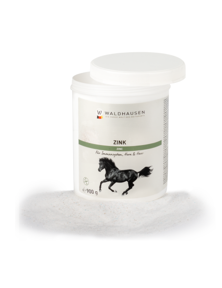 Zinc - Système immunitaire, la corne et le pelage, 900 g Waldhausen