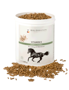 Vitamina E - Rendimiento y resistencia, 1 kg Waldhausen