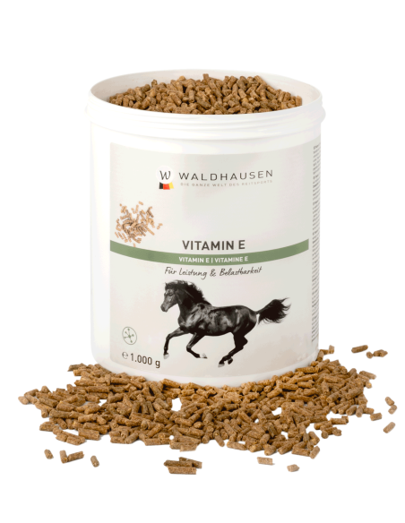 Vitamine E – Performances et résistance, 1 kg Waldhausen