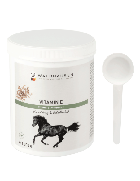Vitamine E – Performances et résistance, 1 kg Waldhausen