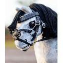 Bridon à muserolle croisée Toy Pony LeMieux
