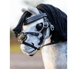 Trense mit gekreuztem Nasenriemen Toy Pony LeMieux