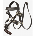 Bridon à muserolle croisée Toy Pony LeMieux