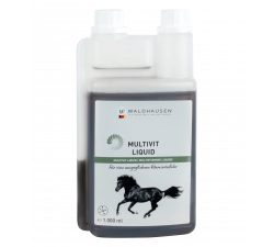 Multi-Vit - Para una mayor eficacia alimentaria, 1 l Waldhausen