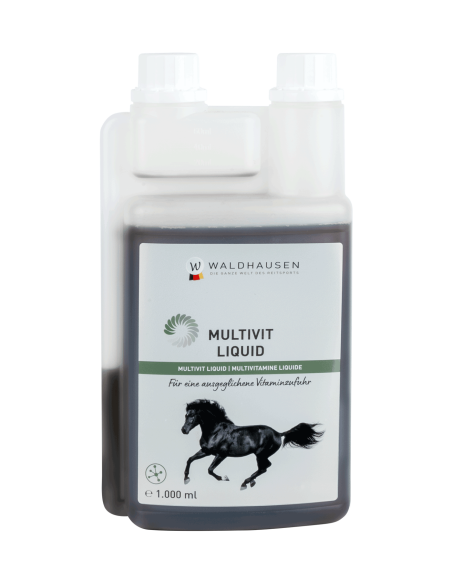 Multi-Vit - Für eine bessere Nahrungsmitteleffizienz, 1 l Waldhausen