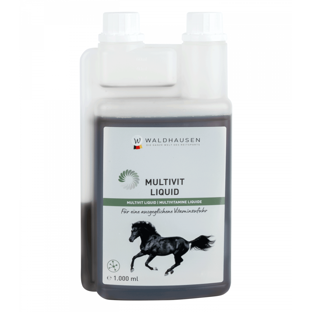 Multi-Vit - Para una mayor eficacia alimentaria, 1 l Waldhausen