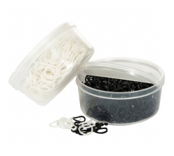 Elastiques silicone 500 pièces