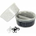Lot de 10 boites de 450 Élastiques soft HKM