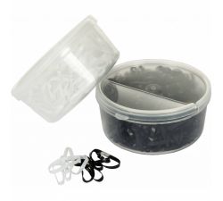 10 Packungen mit 450 Softlaschen HKM