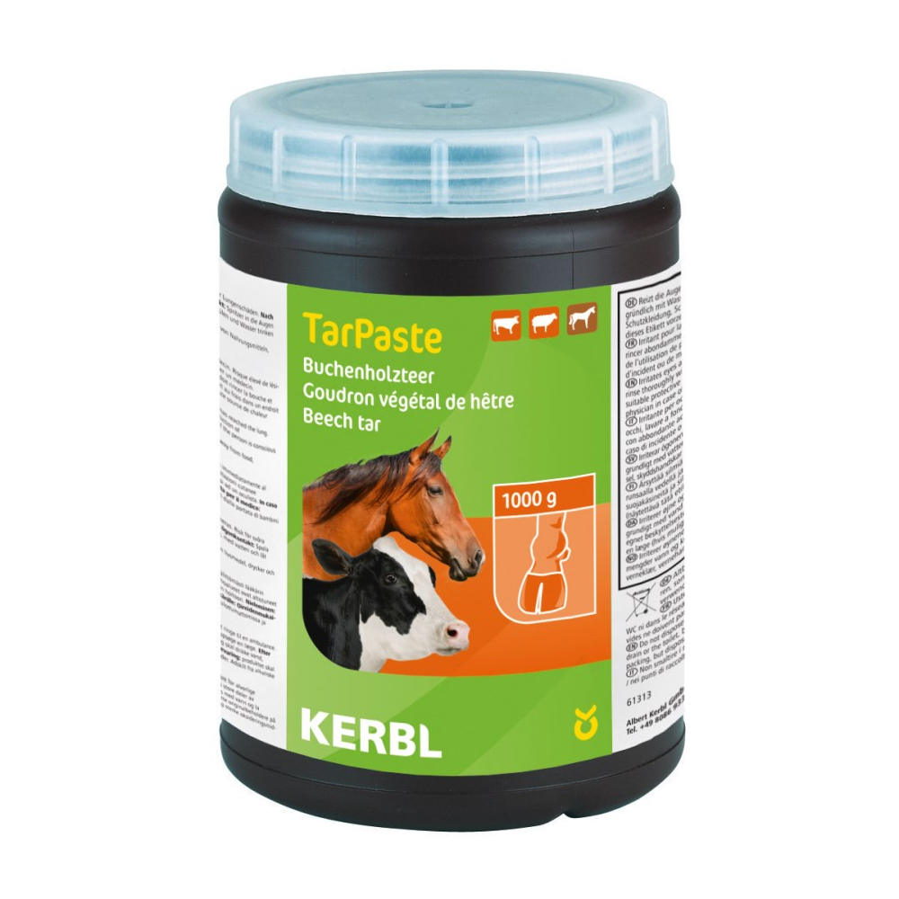 Alquitrán de Noruega 1 litro para cascos de caballos