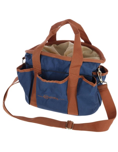 Covalliero Putztasche mit mehreren Taschen