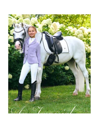 Polo de concours enfants IRHBasic glam
