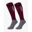 Chaussettes de compétition LeMieux lot de 2