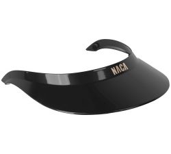 Visière Extra Large NACA - Brillant