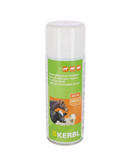 Hufpflegespray auf der Basis von Kiefernholzteer