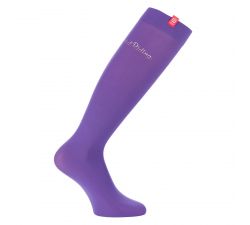 Reitsocken IRH Mania Royal purple 35-38