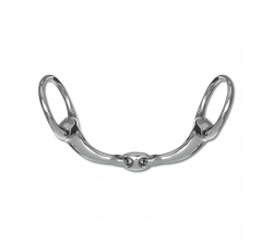 Mors à olives anatomique, double brisure Waldhausen