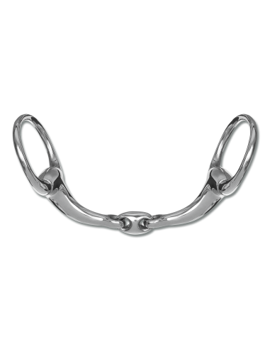 Mors à olives anatomique, double brisure Waldhausen