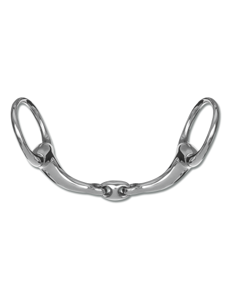 Mors à olives anatomique, double brisure Waldhausen