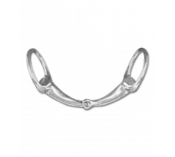 Mordedura anatómica de oliva, rotura simple Waldhausen