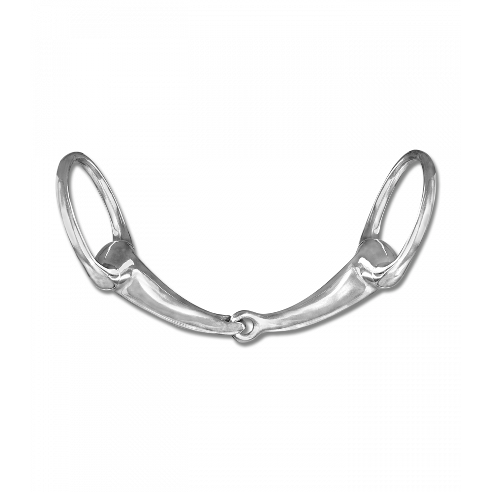 Mordedura anatómica de oliva, rotura simple Waldhausen