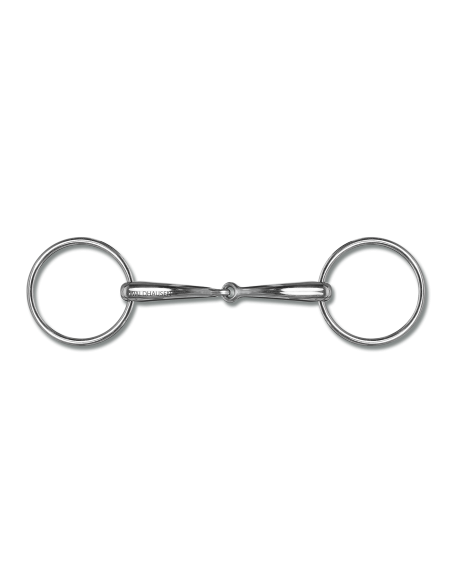 Mors de filet anatomique, simple brisure Waldhausen