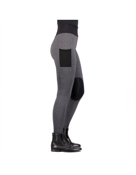 Malla de montar IRH Diamond Bubble KneeGrip