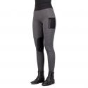Legging d'équitation IRH Diamond Bubble KneeGrip