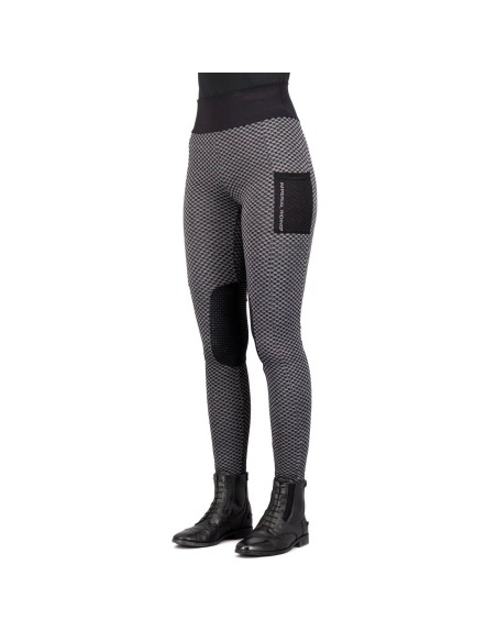 IRH Diamond Bubble KneeGrip Reitleggings
