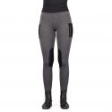 Legging d'équitation IRH Diamond Bubble KneeGrip