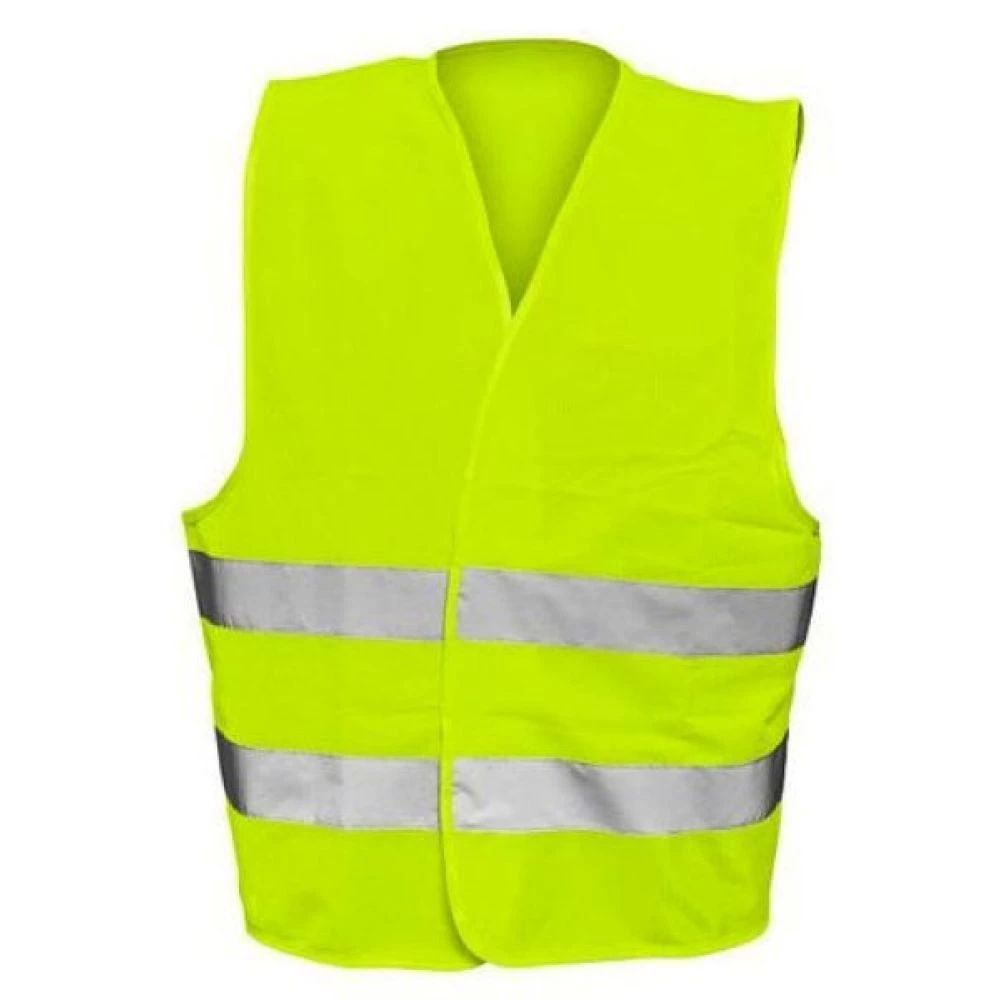 Gilet fluo et réfléchissant de sécurité taille unique