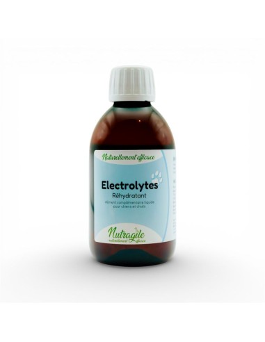 Electrolitos Nutragile para perros