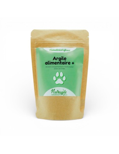 Arcilla alimentaria + Nutragile para perros