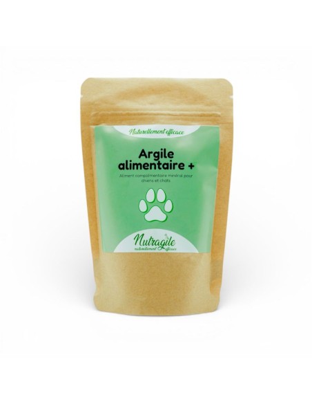 Argile Alimentaire + Nutragile pour chien