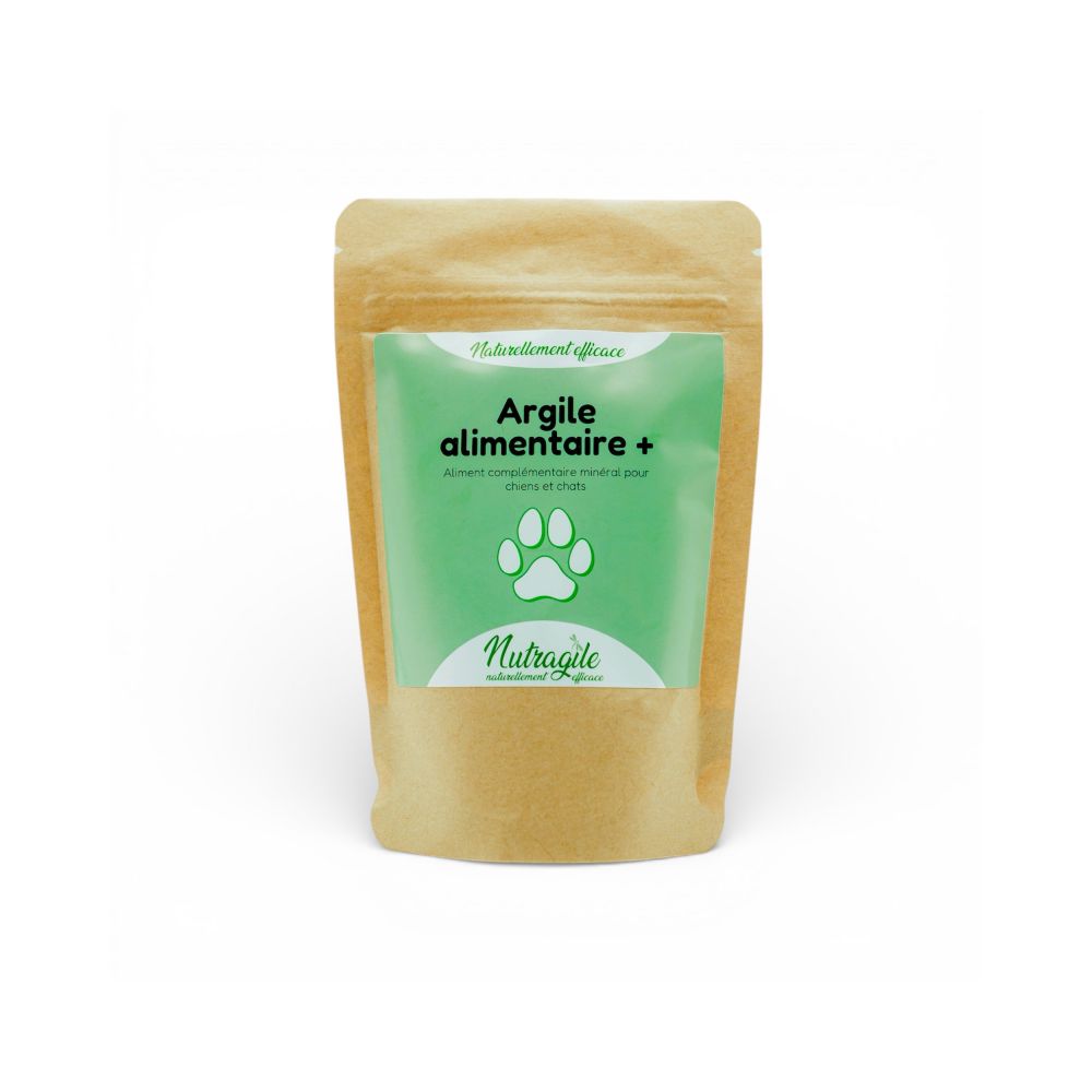 Tonerde Lebensmittel + Nutragile für Hunde