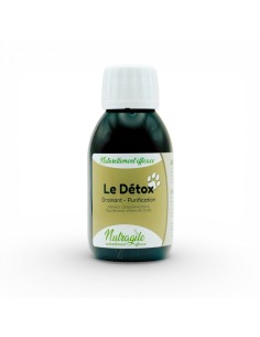Arcilla alimentaria + Nutragile para perros