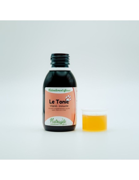 Le Tonic Nutragile pour chien et chat