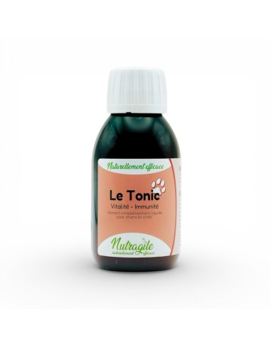 Le Tonic Nutragile pour chien et chat