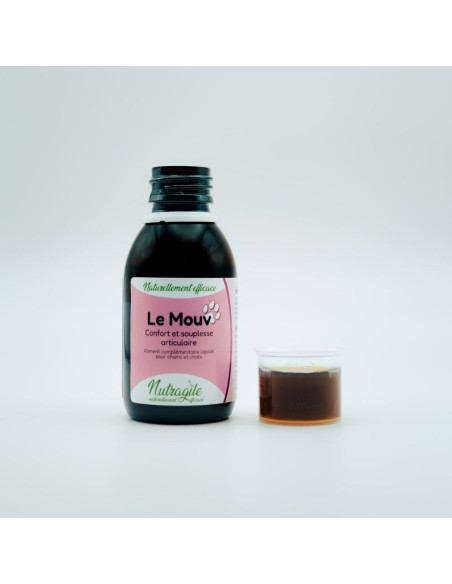 Le Mouv Nutragile pour chien et chat