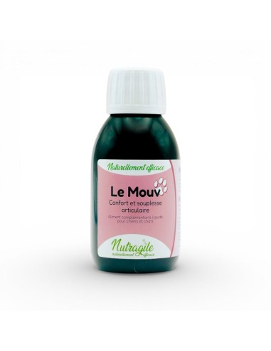 Tónico Nutragile para perros y gatos