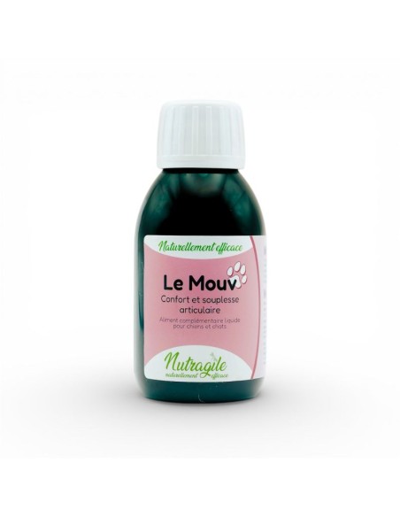 Le Mouv Nutragile pour chien et chat