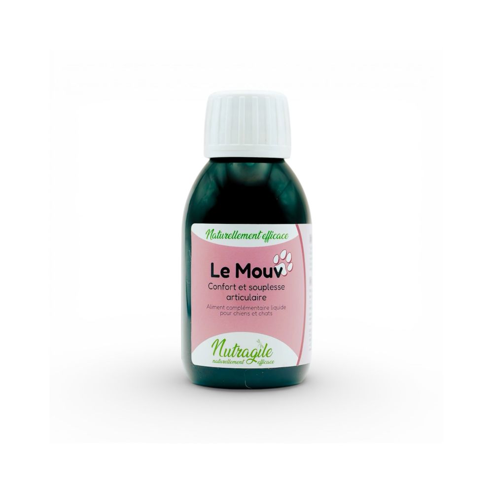 Le Mouv Nutragile pour chien et chat
