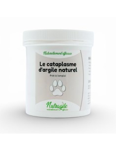 Le Cataplasme d'argile naturel Nutragile pour chien et chat 2